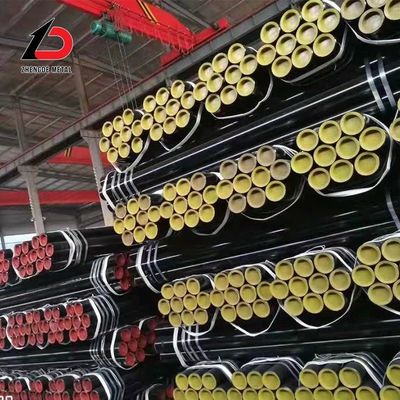 En ASTM API S355 A53b A106 Gr. B A336 Struktur Karbon Pipa Baja Tanpa Sambungan Diameter Besar Tembok Kental Sch20 Alloy Pipa API