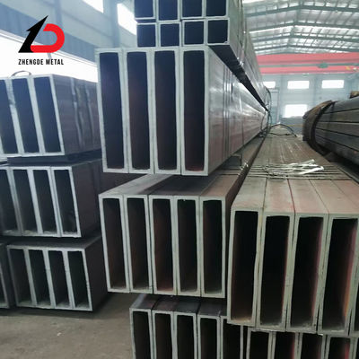 Ukuran Disesuaikan 25*25 30*25 30*40 30*30mm Pipa Tanpa Jahit Baja Karbon Bagian Kerongkongan Rektanguler Kuadrat Pipa Tanpa Jahit Baja