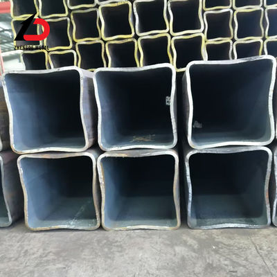 Reflection Glass Curtainwall Dipakai 70*70*2.0-6.0mm Harga Pabrik Jual ASTM A36 A106 Grb Tabung Square Seamless
