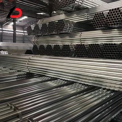 ASTM DN60 80 Sch.20 40 Pipa Bulat Galvanis Persegi Panjang Tabung Persegi Galvanis Dinding Tipis Dinding Tebal Diameter Besar Pipa Baja Las Galvanis Stok Spot