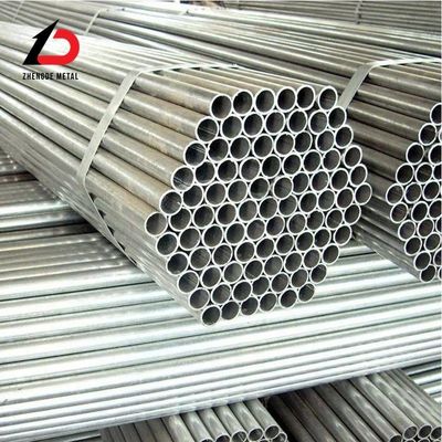 Baja Karbon Galvanized Square Tube persegi panjang Tabung Bulat Diameter Kecil Diameter Besar Hot-DIP Pipe Las