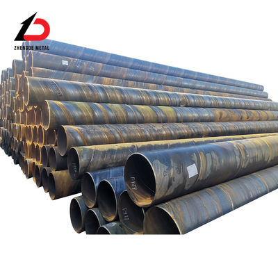 Large Diameter API5l 5CT Minyak dan Gas untuk Sch 40 Pipa Baja Karbon ASTM A36 1000mm Spiral Tembaga