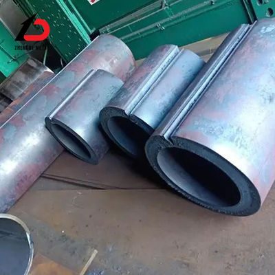 Pipa baja las karbon Q345 API L80 API N80 ERW Efw Saw Hot Rolled Thick Walled Coiled Tube untuk tambang industri kimia