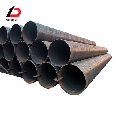 Pipeline Gas Alam dan Minyak API 5L L245, L360, A53, J55, N80, X42, X46, X52 Pipa Baja Karbon Pipa Las Spiral