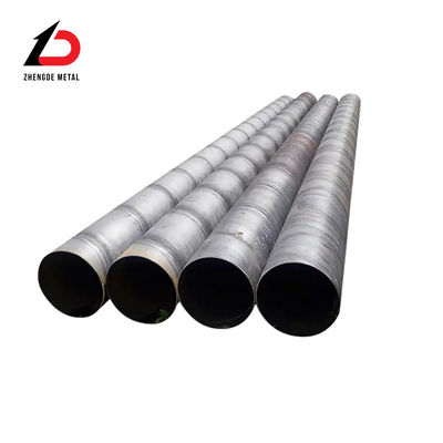 Pipeline Gas Alam dan Minyak API 5L L245, L360, A53, J55, N80, X42, X46, X52 Pipa Baja Karbon Pipa Las Spiral