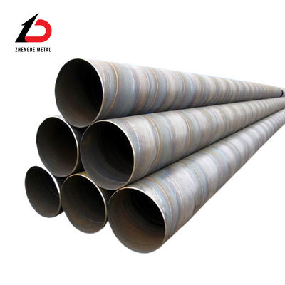 Pipeline Gas Alam dan Minyak API 5L L245, L360, A53, J55, N80, X42, X46, X52 Pipa Baja Karbon Pipa Las Spiral