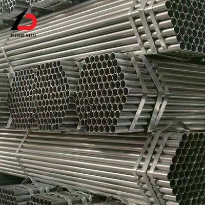 ASTM JIS A53-A369 A106 (B, C) St42 Kualitas Tinggi Polished Hot DIP Galvanizing dan Electric Galvanizing Pipe Galvanized Steel Tube Pipe