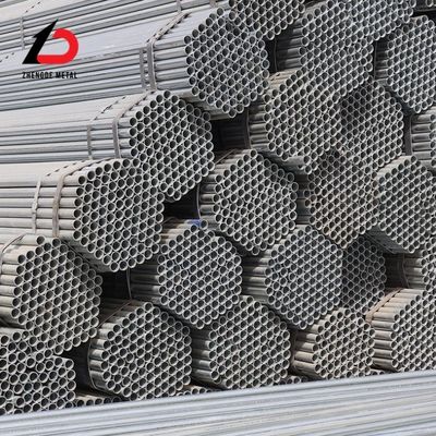 Pipa Baja Galvanis Biasa Gi Pipa Logam Galvanis Dengan Kopling Z30-275G/M2