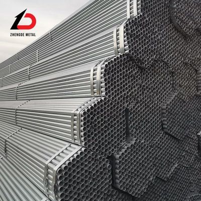 Pipa Baja Galvanis Biasa Gi Pipa Logam Galvanis Dengan Kopling Z30-275G/M2