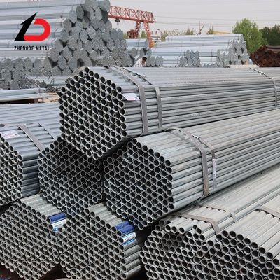Pipa Galvanis Bulat 10 Ft ASTM St37 12cr1MOV Hot Dip Steel Pipe