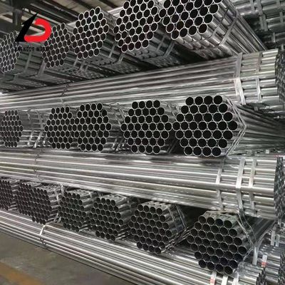 3 Inch Galvanized Pipe Jadwal 40 Hot DIP Galvanized Steel Pipe Gi Round Tube 4 Inch Galvanized Iron Pipe