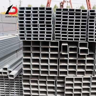 ASTM A500 Pipa Baja Galvanized Shs Rhs Pipa Baja Galvanized Square