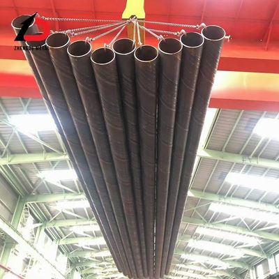 Harga yang Baik A106 Q235 Ss400 S235jr Pipa Las Karbon MS Baja Panas untuk Pembangunan Saluran Minyak