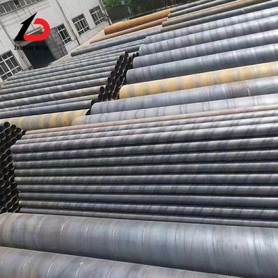 Harga yang Baik A106 Q235 Ss400 S235jr Pipa Las Karbon MS Baja Panas untuk Pembangunan Saluran Minyak