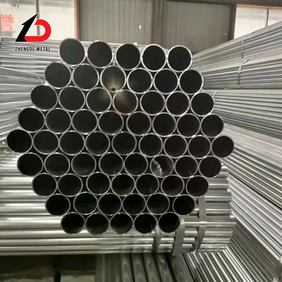 Panjang yang disesuaikan 6m 12m Hot Dip SGCC S235 Ss400 2inch Sch40 Sch30 Galvanized Steel Round Pipe/Tube Harga Per Kg