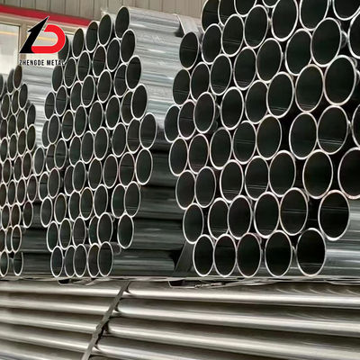 Panjang yang disesuaikan 6m 12m Hot Dip SGCC S235 Ss400 2inch Sch40 Sch30 Galvanized Steel Round Pipe/Tube Harga Per Kg