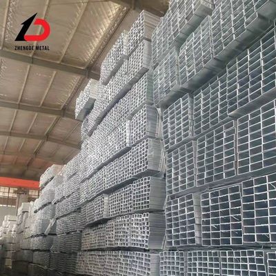 Pabrik Disesuaikan Ukuran 20*20 25*25 30*30 100*100 200*200 20*40 30*40 Hot Dip Galvanized Tube Square Rectangular Tube