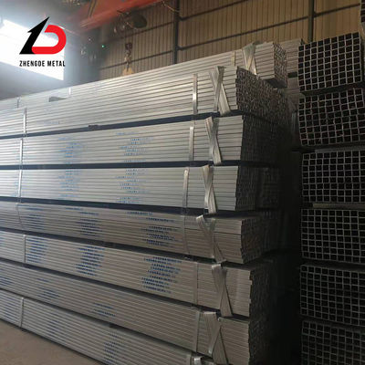 Pabrik Disesuaikan Ukuran 20*20 25*25 30*30 100*100 200*200 20*40 30*40 Hot Dip Galvanized Tube Square Rectangular Tube
