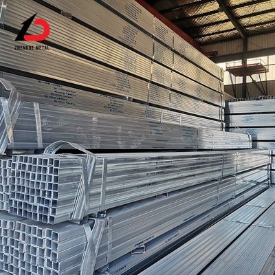 Pabrik Disesuaikan Ukuran 20*20 25*25 30*30 100*100 200*200 20*40 30*40 Hot Dip Galvanized Tube Square Rectangular Tube