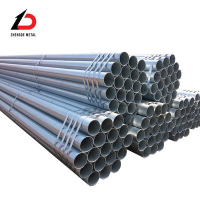 Diameter yang disesuaikan 20mm 35mm 40mm 4 Inch Dx53D+Z Z100 Z275 Hot Dip Round Galvanized Pipe Galvanized Round Pipe