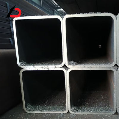 Kendaraan Bedah Medis tabung persegi tanpa jahitan 200mm*200mm*3.75mm 6m 12m ASTM A36
