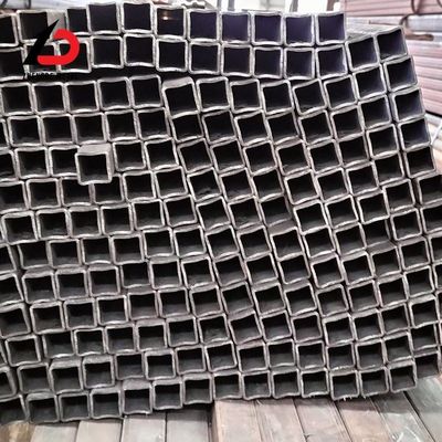 Kendaraan Bedah Medis tabung persegi tanpa jahitan 200mm*200mm*3.75mm 6m 12m ASTM A36
