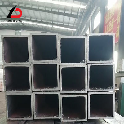 Kendaraan Bedah Medis tabung persegi tanpa jahitan 200mm*200mm*3.75mm 6m 12m ASTM A36