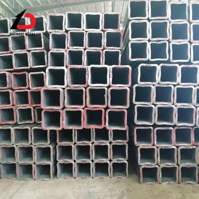 Kendaraan Bedah Medis tabung persegi tanpa jahitan 200mm*200mm*3.75mm 6m 12m ASTM A36