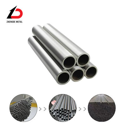 Precision Alloy Steel Seamless Pipe Cold Rolled 4130 4140 30crm Dengan Minyak