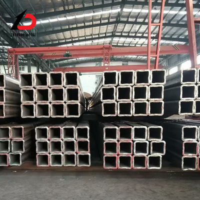 atap balok tabung persegi tanpa jahitan 50mm * 50mm * 2mm 50mm * 50mm * 4mm 6m 12m 45#