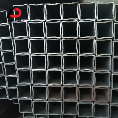 atap balok tabung persegi tanpa jahitan 50mm * 50mm * 2mm 50mm * 50mm * 4mm 6m 12m 45#