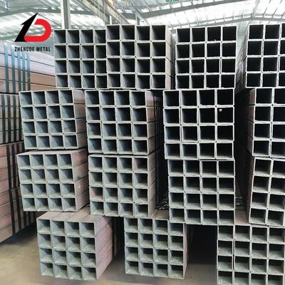 atap balok tabung persegi tanpa jahitan 50mm * 50mm * 2mm 50mm * 50mm * 4mm 6m 12m 45#
