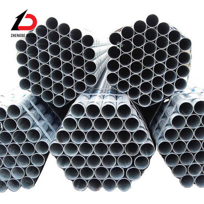 ASTM A53 Gr. B DN350 Hot Dip 1/2 3/4 1 2 1.5 6 Inch Gi Zinc Round Tube Pre Galvanized Steel Pipe