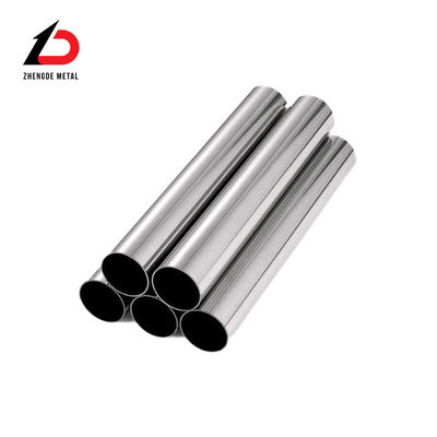 Pipa stainless steel bulat ASTM A270 A554 SS304 316L 316 310S 440 1.4301 321 904L 201 Pipa persegi