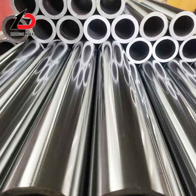 Pipa stainless steel bulat ASTM A270 A554 SS304 316L 316 310S 440 1.4301 321 904L 201 Pipa persegi