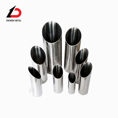 Ss 201 304/304L 316/316L 310S 309S 409 904 430 6061 Stainless Steel Tube Brushed Polished Welded