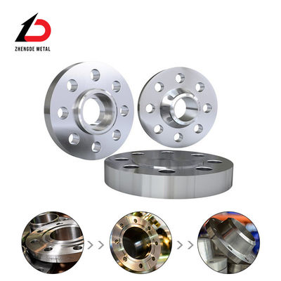 Produksi profesional Flange DIN Pn16 Baja tahan karat 316L Flange ANSI B16.5 Flat Face Flange Harga Flange Baja Karbon