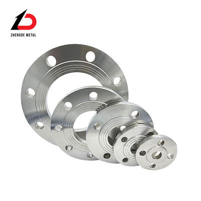 ASME/ANSI/DIN/GOST/BS En RF/FF/Rtj 150#-2500# Baja tahan karat/Baja paduan tempa Wn/So/Threaded/Plate/Socket/Blind Flange