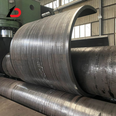 Pipa bergelombang bergelinding panas berdiameter kecil A53 A333 A106/ A335 A106 St45