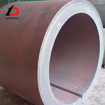 Pipa bergelombang bergelinding panas berdiameter kecil A53 A333 A106/ A335 A106 St45