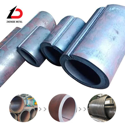 Pipa bergelombang bergelinding panas berdiameter kecil A53 A333 A106/ A335 A106 St45