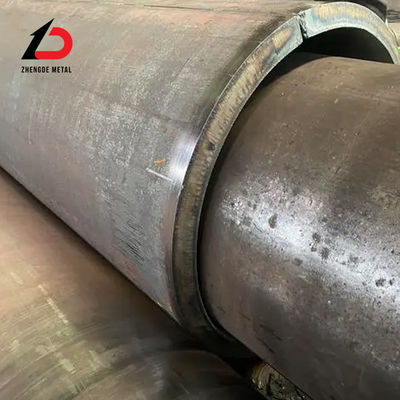 Pipa bergelombang bergelinding panas berdiameter kecil A53 A333 A106/ A335 A106 St45