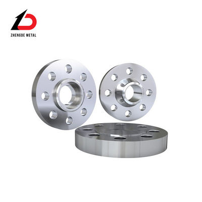 304 316l Fitting pipa berujung berlapis flange stainless steel