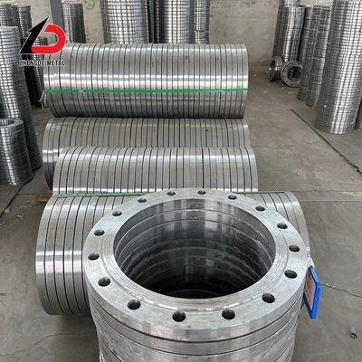 Kualitas tinggi ASTM GB JIS DIN Carbon Steel Q235 Q345 A36 Flange Forging/Casting/Welding Steel So Wn Sw Pl Flange dengan Harga Terbaik