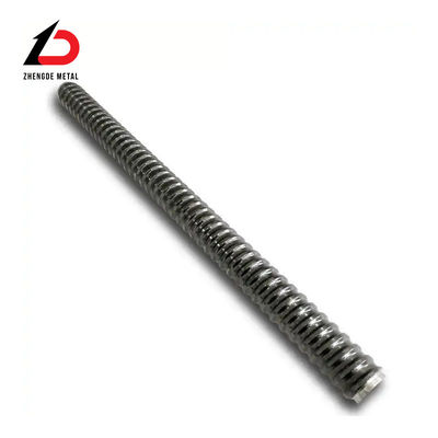 Kualitas tinggi kekuatan tinggi Full Threaded Steel Self Boring Anchor Bolt Hollow Anchor / Hollow Anchor Bar / Anchor Rod untuk industri pertambangan