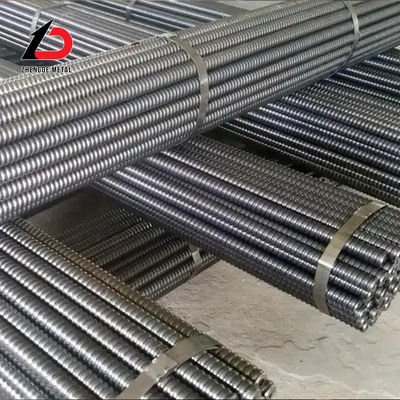 Kualitas tinggi kekuatan tinggi Full Threaded Steel Self Boring Anchor Bolt Hollow Anchor / Hollow Anchor Bar / Anchor Rod untuk industri pertambangan