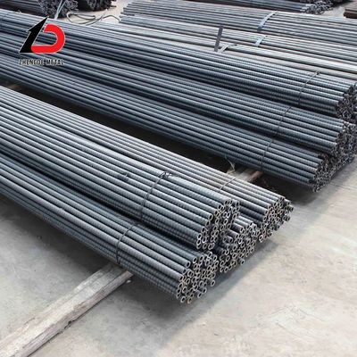 Kualitas tinggi kekuatan tinggi Full Threaded Steel Self Boring Anchor Bolt Hollow Anchor / Hollow Anchor Bar / Anchor Rod untuk industri pertambangan