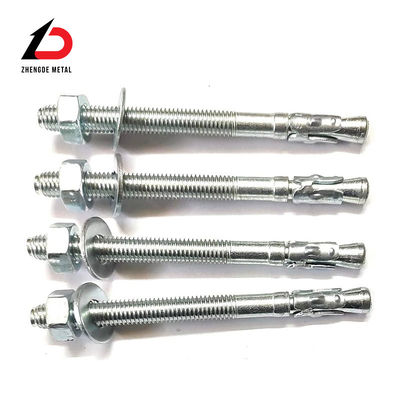Kekuatan tarik tinggi 20mnsi Industri Pertambangan Pengeboran diri Batu berlubang Pengeboran Bolt Dingin / Panas Digulingkan Anchor Rod Dingin-Ditarik untuk Mesin Industri Kimia