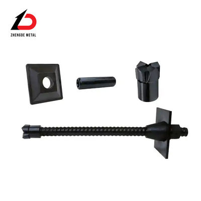 Kekuatan tarik tinggi 20mnsi Industri Pertambangan Pengeboran diri Batu berlubang Pengeboran Bolt Dingin / Panas Digulingkan Anchor Rod Dingin-Ditarik untuk Mesin Industri Kimia