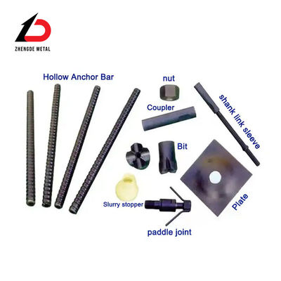 Standar/Customized Steel Formwork Konstruksi Fasteners Anchor Rod